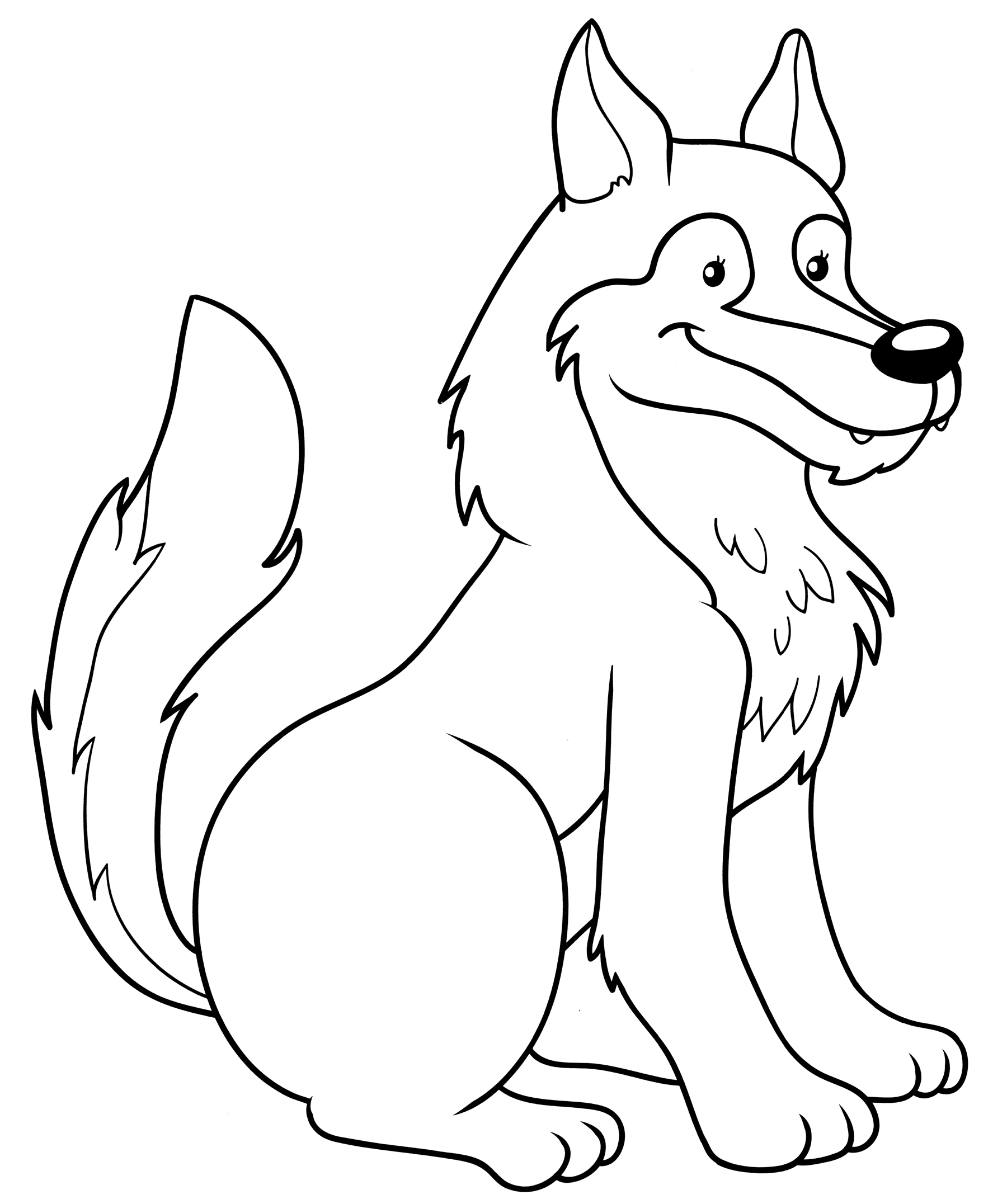 beautiful-wolf-coloring-page-free-and-printable