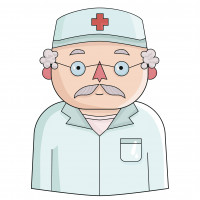 Doctor coloring pages