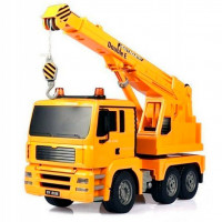 Crane truck coloring pages