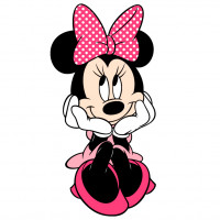 Minnie Mouse coloring pages