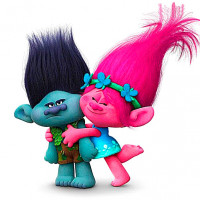 DreamWorks Trolls coloring pages