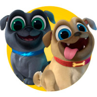 Puppy Dog Pals coloring pages