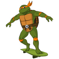 Ninja Turtles coloring pages