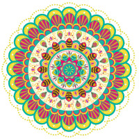 Mandala coloring pages