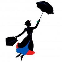 Mary Poppins coloring pages