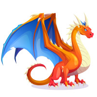 Dragon coloring pages