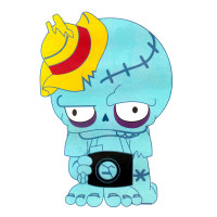 Zomlings coloring pages