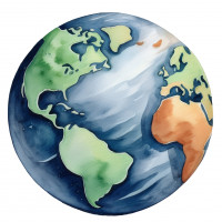 Planets coloring pages