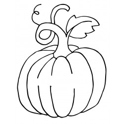 Realistic pumpkin