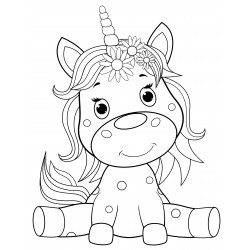 Kind unicorn