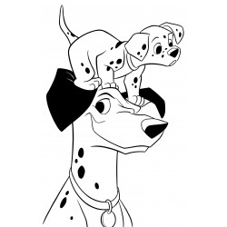 Pongo and his son