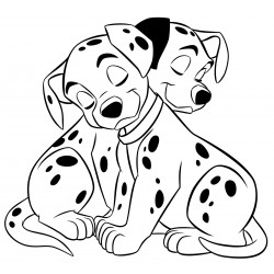 Dalmatian friends