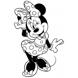 Jolly Minnie Mouse