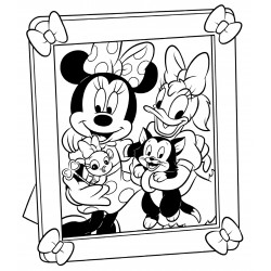 Picture of Minnie and her friend