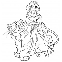 Jasmine and Tiger Rajah