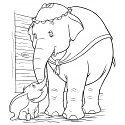 Dumbo and his mum