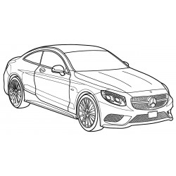 Mercedes-Benz S-Class coupe