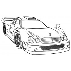 Mercedes-Benz CLK GTR