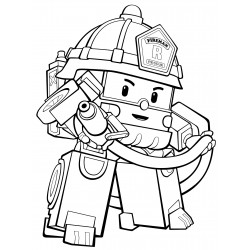 Firefighter Roy