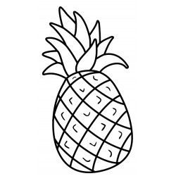 Juicy pineapple