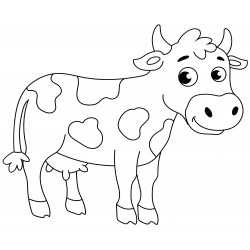 Lovely cow