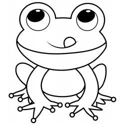 Happy frog