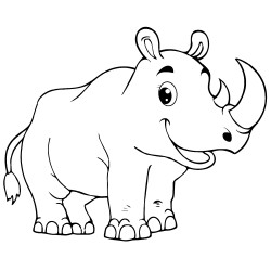 Jolly rhino