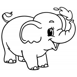 Round elephant