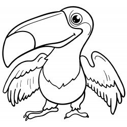 Hospitable pelican