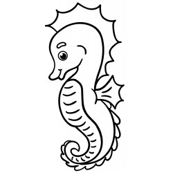 Humble seahorse