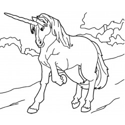 Unicorn tittuping