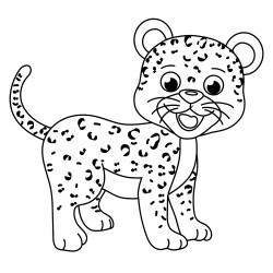 Jolly leopard