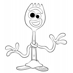 Friendly Forky