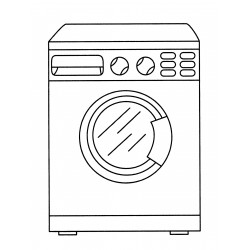 Beautiful washing machine