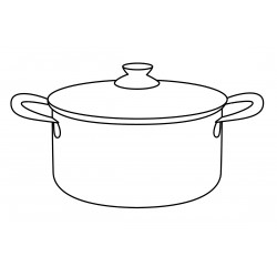 Large pot