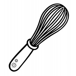 Nice whisk for whipping