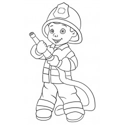 Friendly firefighter