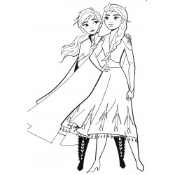 Elsa and her sister