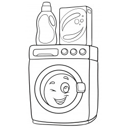 Happy washing machine