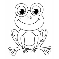 Wonderful frog
