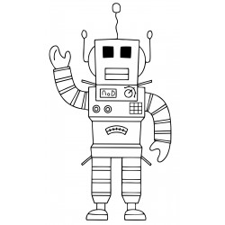 Roblox skin Mr. Robot