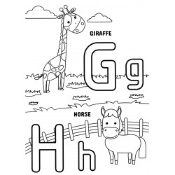 Letters G and H