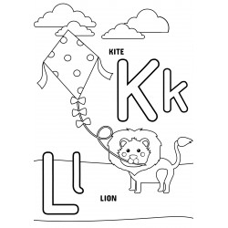 Letters K and L