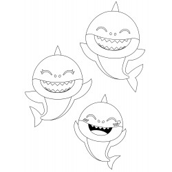 Merry family of sharks