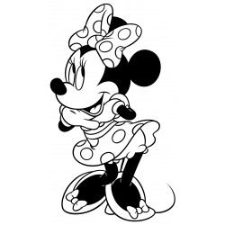 Flirty Minnie Mouse