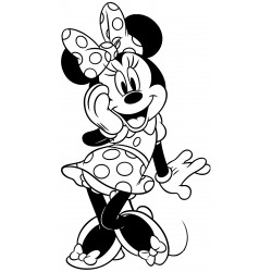 Surprised Minnie Mouse