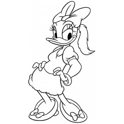 Dissatisfied Daisy Duck