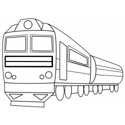 Locomotive with wagon