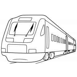 Modern train