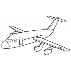 Passenger aircraft